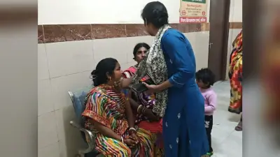 भोजन बनाने के क्रम में आग से झुलसी महिला