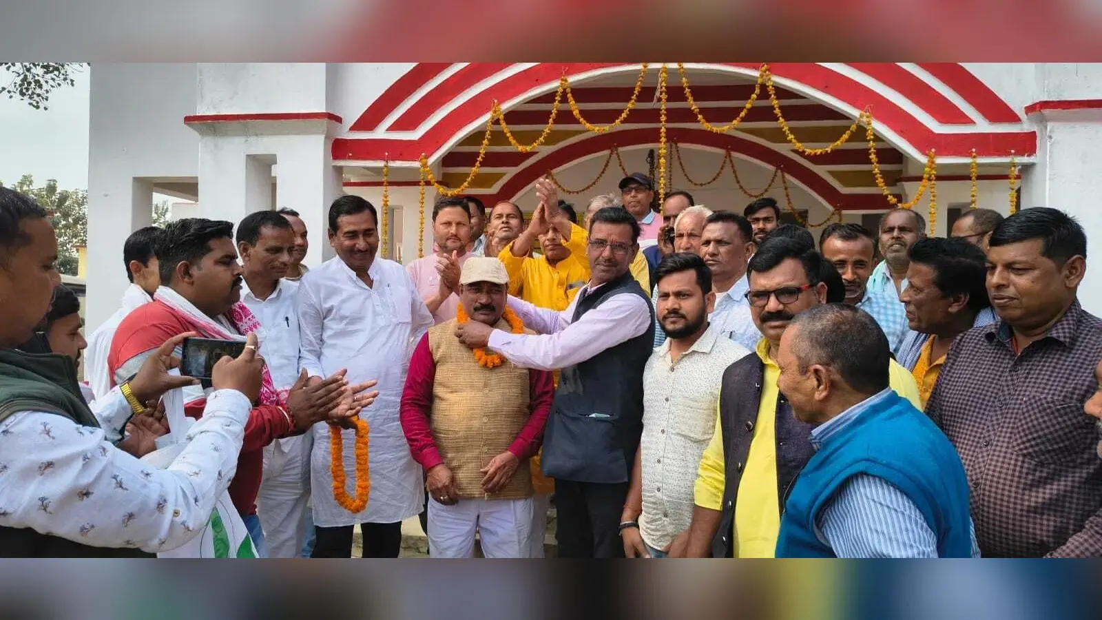 कमल नयन लगातार आठवीं बार निर्विरोध चुने गये जदयू के प्रखंड अध्यक्ष