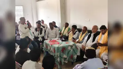 कोढ़ा-बरारी में पूर्व केंद्रीय मंत्री ने कार्यकर्ताओं में भरा जोश