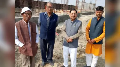 गुरुकुलम की अद्यतन प्रगति से अवगत हुए राष्ट्रीय उपाध्यक्ष