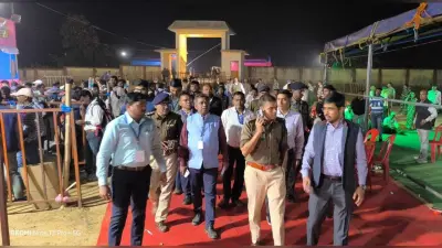 उपायुक्त व एसपी ने स्ट्रांग रूम का किया निरीक्षण