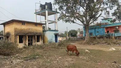 छोटी पानी टंकी परिसर बना नशेड़ियों का अड्डा