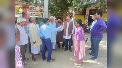 बालू खनन के विरोध में किसानों ने जताया आक्रोश