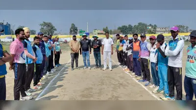 रोमांचक मुकाबले में भागलपुर ने अररिया को हराया