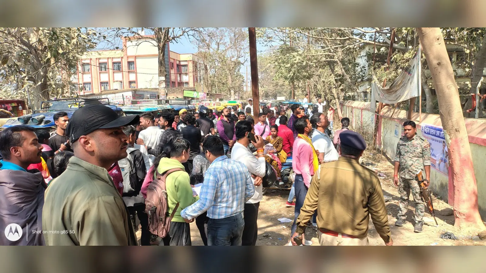 मैट्रिक परीक्षा के छठे दिन 26,619 परीक्षार्थी शामिल, 394 रहे अनुपस्थित