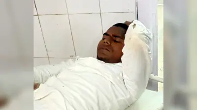 अनियंत्रित स्कार्पियो ने बाइक सवार युवक-युवती को मारी टक्कर, गंभीर