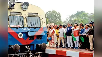 केशरा–काटजुड़ीडांगा पैसेंजर हॉल्ट का लोकार्पण