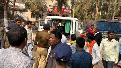 अज्ञात वाहन की टक्कर से कैटरर की मौत, साथी पीएमसीएच रेफर