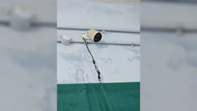 बरहट अस्पताल में पांच माह से सीसीटीवी कैमरा बंद