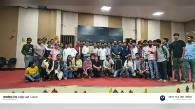 राजकीय अभियंत्रण महाविद्यालय में मानसिक स्वास्थ्य जागरूकता व नशा उन्मूलन कार्यक्रम आयोजित