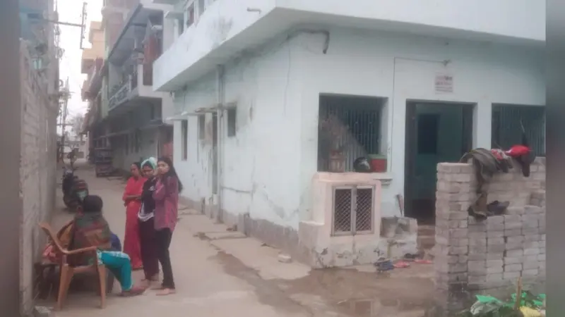 छठी कार्यक्रम से घर लौट रहे व्यक्ति की सड़क हादसे में मौत