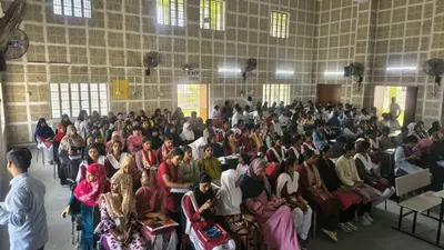 डायट रामगंज संसारपुर में एफएलएन का एक दिवसीय प्रशिक्षुओं को दिया गया प्रशिक्षण