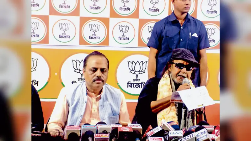 प्रलोभन से नहीं, परिवर्तन से बनेगा सोनार बांग्ला : मिथुन