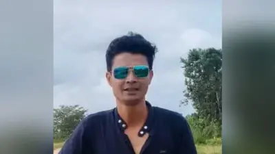 सड़क दुर्घटना में आकाश इंडेन गैस के संचालक की मौत