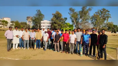 पुलिस ने पत्रकारों को 18 रनों से हराया, ट्रॉफी पर किया कब्जा