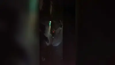 कझार घाट गांव में पुलिसकर्मियों के बाइक तोड़ने का वीडियो आया सामने