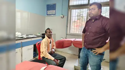सवारियों से भरा ऑटो अनियंत्रित होकर पलटा, तीन जख्मी