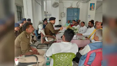 होली में अशांति फैलाने वालों के विरुद्ध सख्त कार्रवाई की जायेगी : थानाध्यक्ष