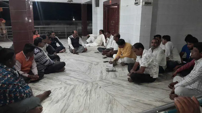 यज्ञ समिति की हुई बैठक, भव्य महायज्ञ के आयोजन का लिया निर्णय