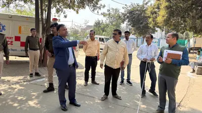 क्रिटिकल केयर ब्लॉक का निर्माण सेवा सुलभ होनेवाले स्थानों पर हो: डीएम