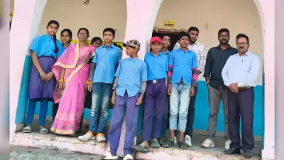 विद्यालय में परियोजना आधारित शिक्षण पर दिया जा रहा विशेष जोर