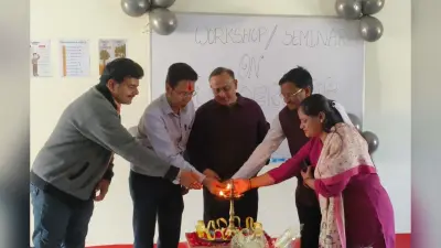 नेतृत्व के गुणों को प्राथमिकता दें विद्यार्थी : प्रो अनंत