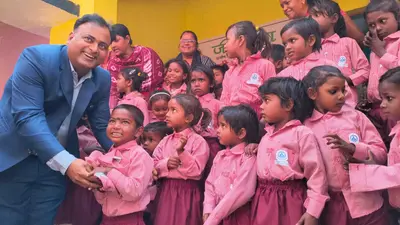 प्रारंभिक बाल्यावस्था बच्चों के शारीरिक, मानसिक व बौद्धिक विकास की नींव : डीएम