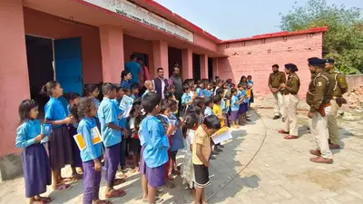पुलिस ने की सामाजिक सरोकार की अनूठी पहल