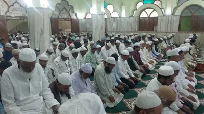 दूसरे जुम्मे पर मस्जिदों में उमड़ी अकीदतमंदों की भीड़, अमन-चैन की मांगी दुआ