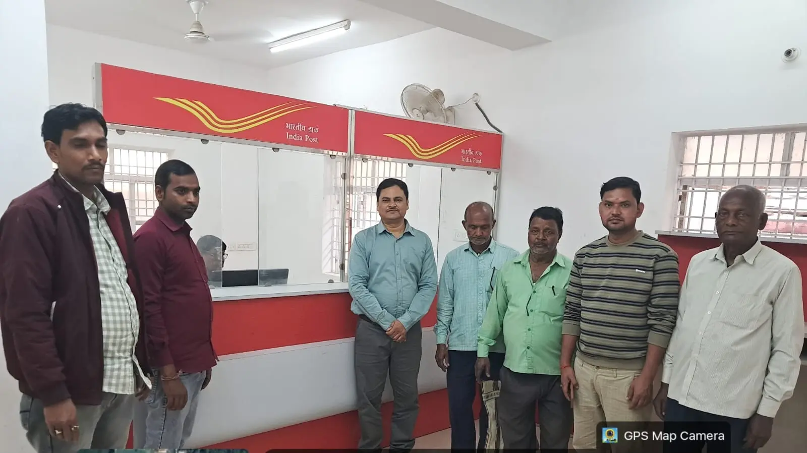 उप डाकघर नवनिर्मित भवन में शिफ्ट