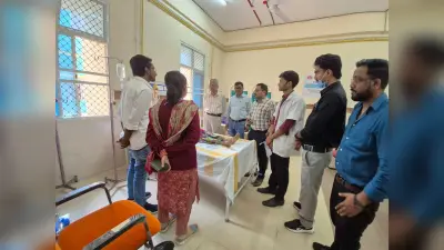 स्तन कैंसर पीड़ित मरीज की पहली की मोथेरेपी सफलता पूर्वक की गयी