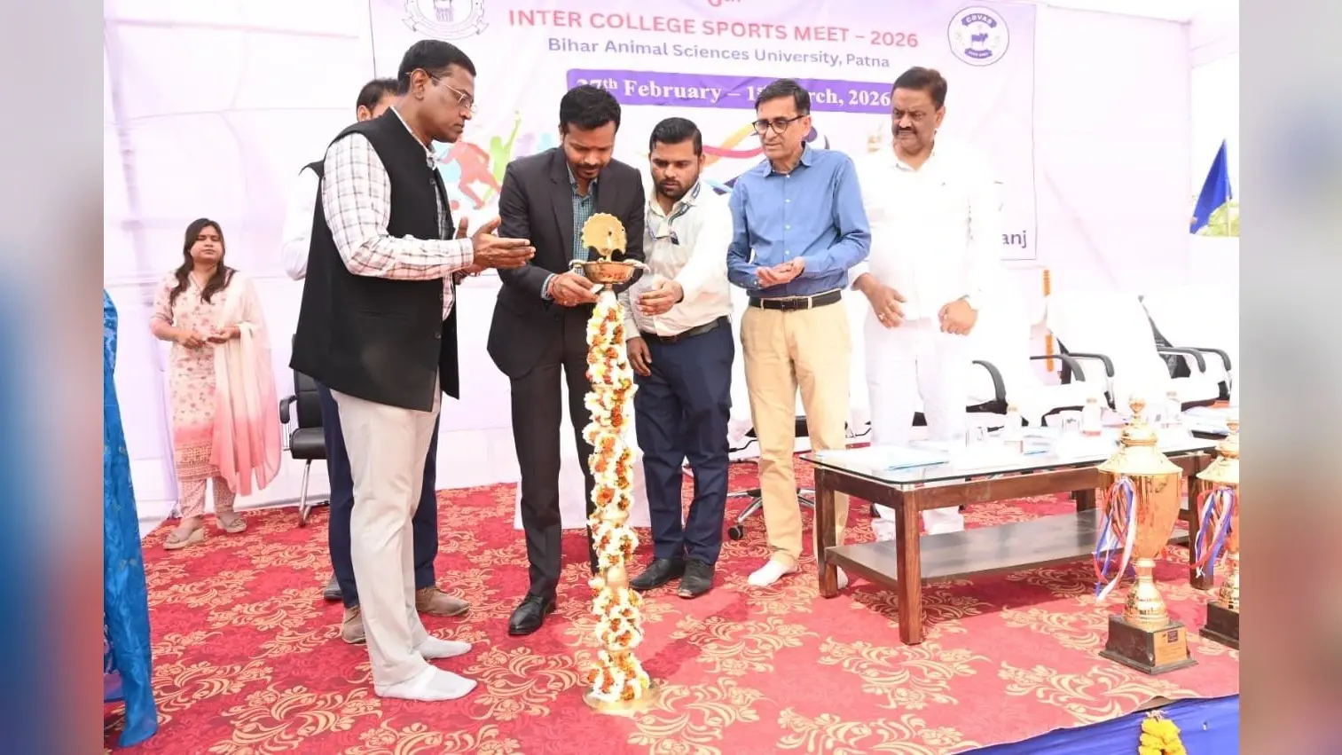 खेलकूद से बच्चों का मनासिक, शारीरिक व व्यक्तित्व का होता है विकास: डीएम