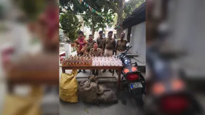 920 बोतल शराब के साथ तस्कर गिरफ्तार
