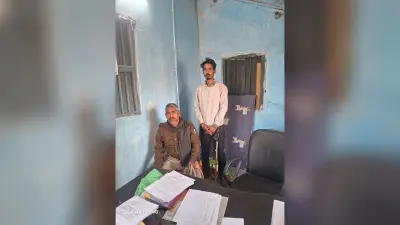 मिर्जापुर बाजार में युवक को कट्टा व गोली के साथ पुलिस ने पकड़ा, भेजा जेल
