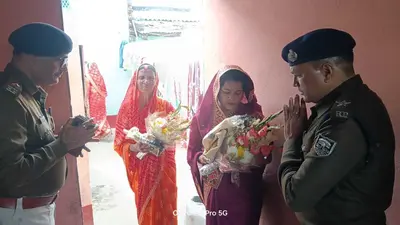 पुलिस सप्ताह दिवस पर शहीद को दी गयी श्रद्धांजलि