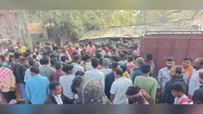 मथुरापुर नवटोलिया में अनियंत्रित ट्रक ने बाइक सवार दो युवकों को रोंदा, मौत
