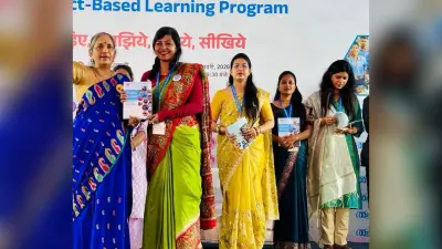 शिक्षिका निधि की जीवन गाथा पाठ्यपुस्तक में शामिल