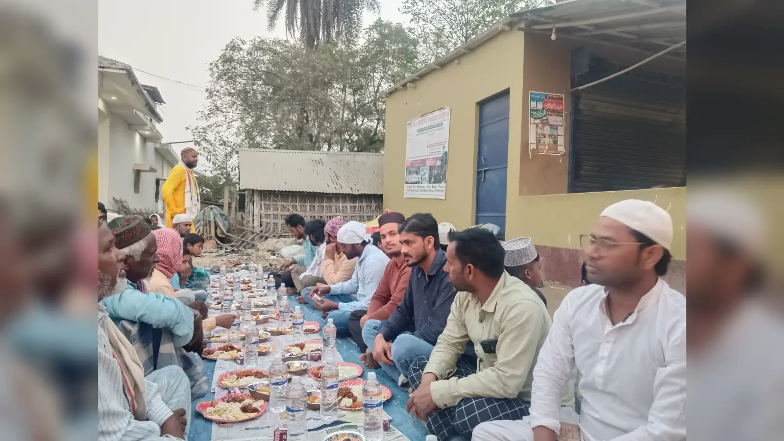 माहे रमजान के मुबारक मौके पर दावत-ए-इफ्तार का आयोजन