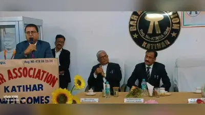 निरीक्षी न्यायाधीश का अधिवक्ता संघ ने किया जोरदार स्वागत