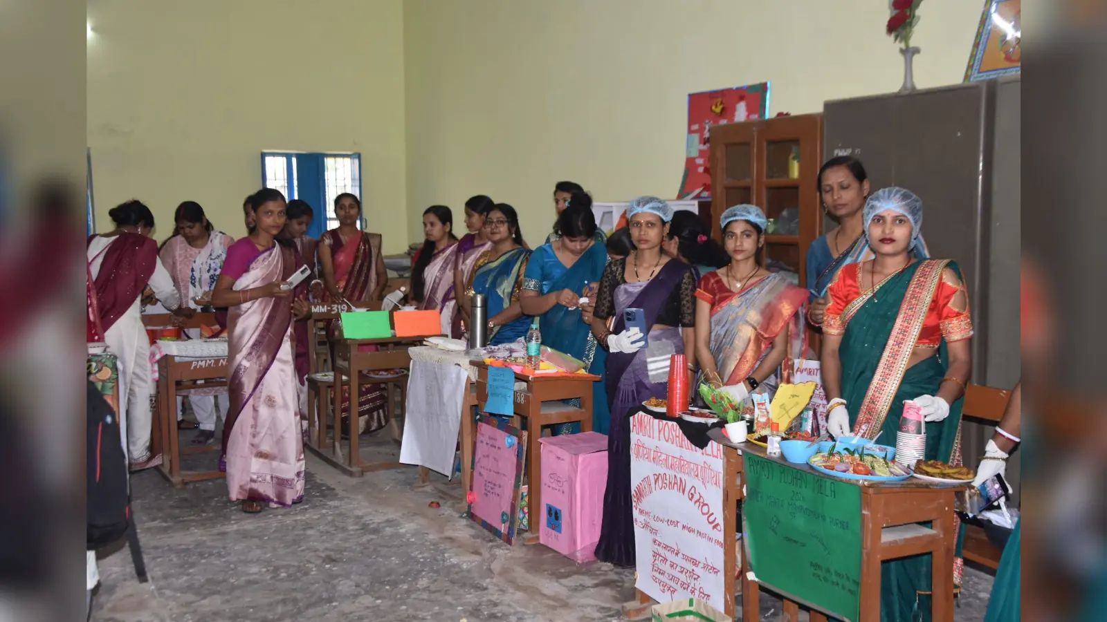 अमृत फूड फेयर में पारंपरिक ज्ञान व चिकित्सा पोषण का समावेश