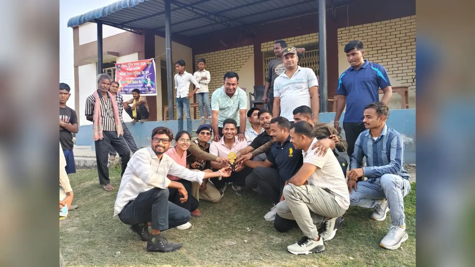 पुलिस एकादश ने ग्रामीण विकास को 34 रनों से हराया