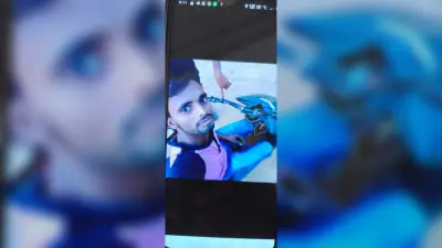 ट्रैक्टर की ट्राली से टकरायी स्कूटी, जीजा-साले की मौत