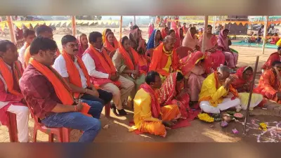 मंदिर का दो दिवसीय वार्षिकोत्सव संपन्न