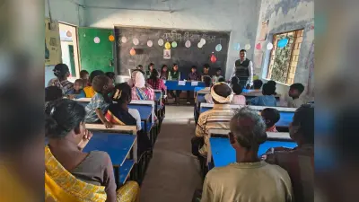 विद्यालयों में विज्ञान प्रदर्शनी का आयोजन