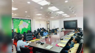 आवासीय विद्यालय प्रवेश परीक्षा की तैयारी को लेकर बैठक