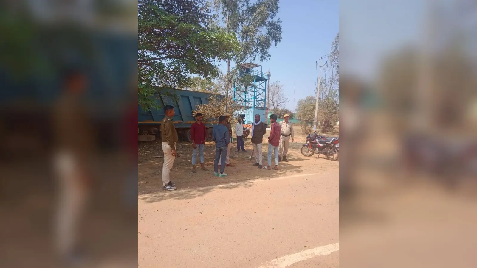 होली को लेकर चलाया सघन वाहन जांच अभियान