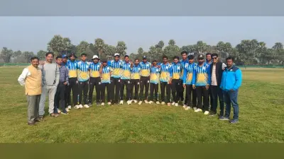 सीनियर इंटर डिस्ट्रिक्ट क्रिकेट टूर्नामेंट में नवादा ने गया को हराया