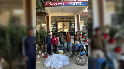सिरदला पुलिस की बड़ी कार्रवाई, 700 लीटर शराब जब्त