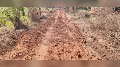 भ्रष्टाचार की भेंट चढ़ रही मुख्यमंत्री ग्राम सड़क उन्नयन योजना