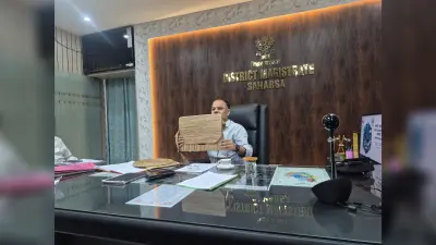 बंगाली बाजार आरओबी निर्माण अगले मार्च तक होगा पूराः डीएम